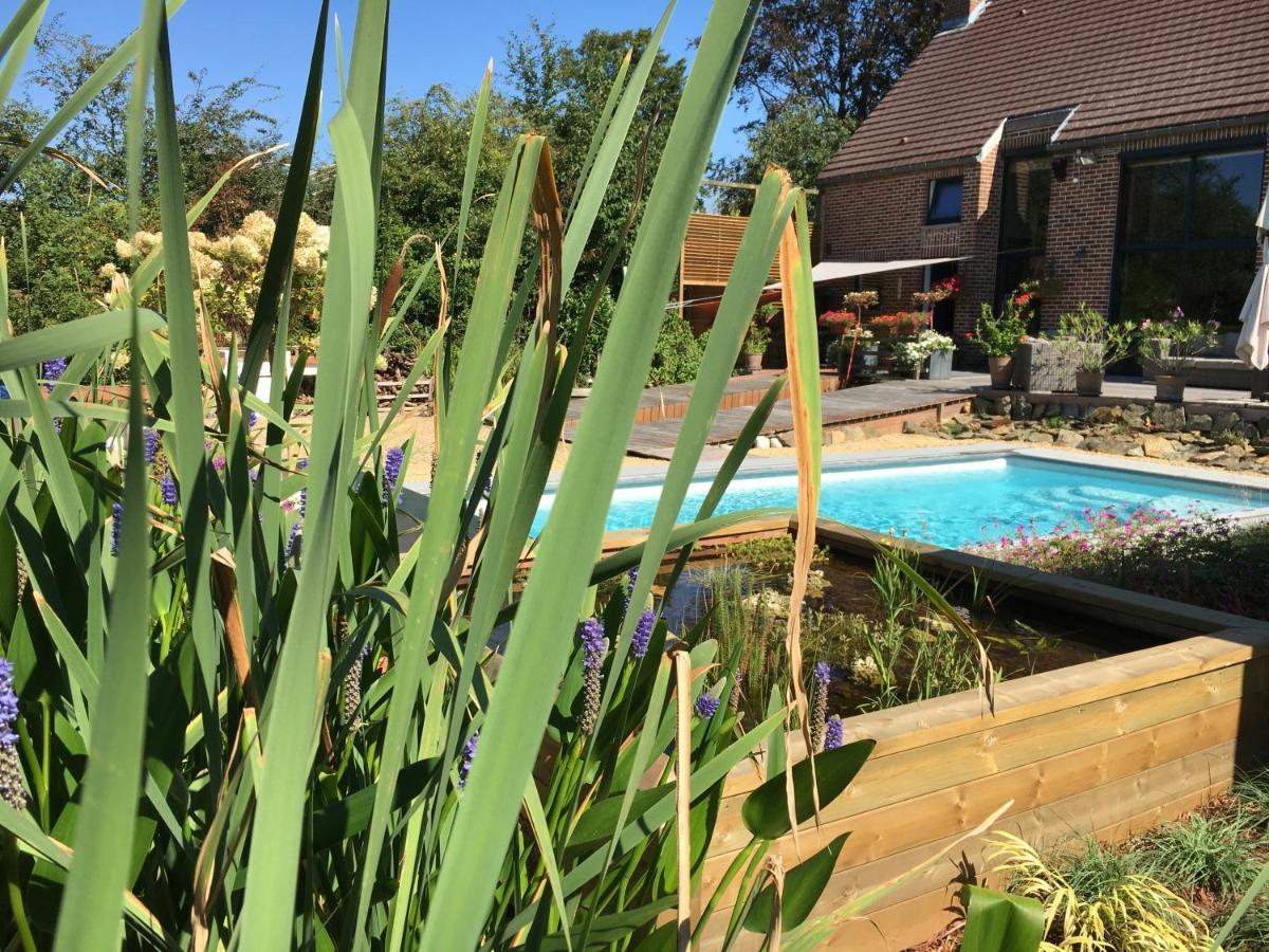 La Chambre Du Chemin Vert : Spa Piscine Sauna Jodoigne Exterior photo